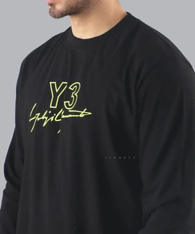 دورس مردانه طرح Y-3 کد 6105