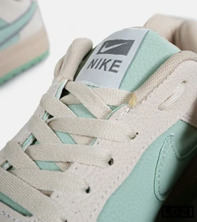 کفش مردانه و زنانه کرم سبز NIKE AIR FORCE