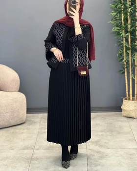 کت و دامن پلیسه مهدخت