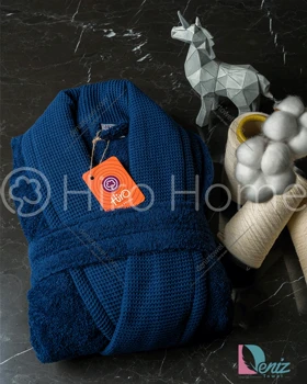 حوله تن پوش لوکاس رنگ سرمه ای