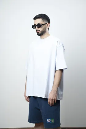 تیشرت مدل BAGGY آبی روشن برند دارسی DARC