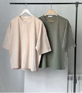 تیشرت ساده باکسی ✨ کد 355
