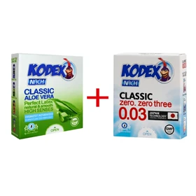 باندل کاندوم کدکس 3 عددی 2 بسته B