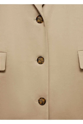 ژاکت بلند زنانه اورجینال منگو mango