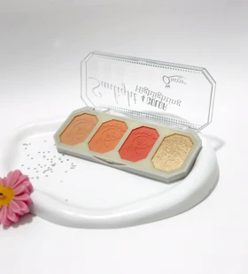 هایلایتر و رژگونه 4 رنگ سان لایت