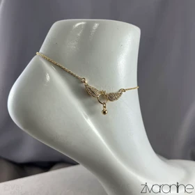 پابند YSX بال فرشته نگین‌دار 60051