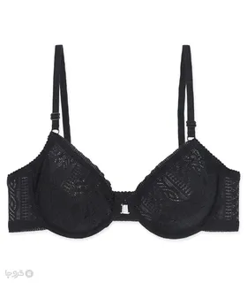 ست شورت و سوتین جلو باز شو فنردار ژوبین کد 4030