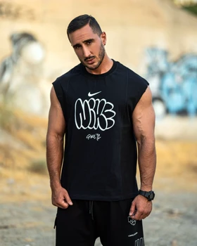 رکابی ورزشی وست NIKE توخالی مشکی