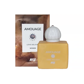 ادوپرفیوم زنانه نایس Nice مدل آمواج لاو دیلایت Amouage Love Delight حجم 30 میل