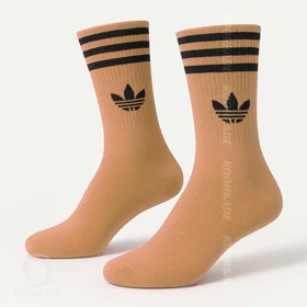 جوراب ورزشی ADIDAS (خاکی)