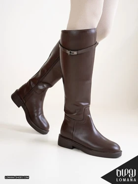 بوت بلند قفلی لومانا - کد 2560