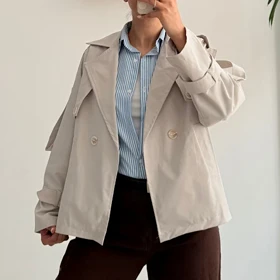 ترنچ کت بلفی