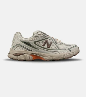 کفش کتانی مردانه و زنانه کرم سبز NEW BALANCE 1064 V.2 مدل 7613