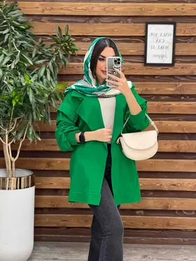 مانتو آستین زنجیردار