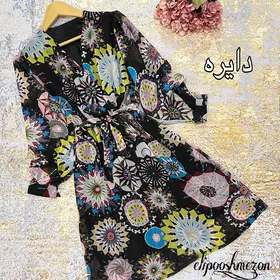 B656- پیراهن چپ و راستی