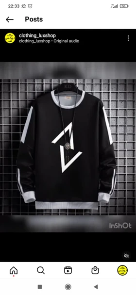 تیشرت آستین بلند خاص