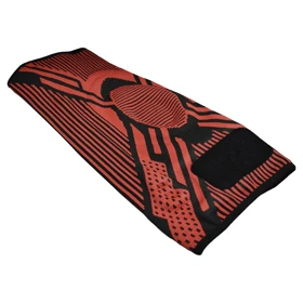 زانوبند استوانه ای آتل دار مدل KV7721 فری سایز بسته یک عددی (قرمز)