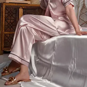 شلوار بیسیک زنانه رزگلد