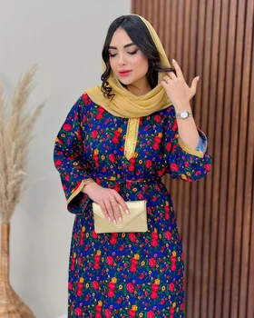 پیراهن گل‌گلی