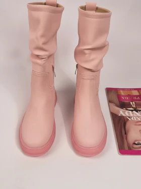 نیم بوت چروک شالو 371