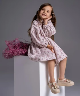 پیراهن دخترانه ملورینا Melorina کد 42139