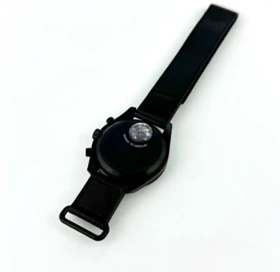 ساعت مچی امگا سواچ مشکی عقربه زرد