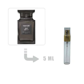 دکانت عطر ادکلن تام فورد عود وود مردانه و زنانه 5 میل اصلی Tom Ford Oud Wood 5ml