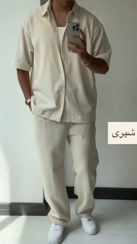 پیراهن استین کوتاه