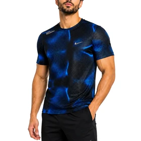 تیشرت ورزشی مردانه نایک مدل GMS-Dri Fit-5C0169 آبی