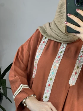 مانتو بلند ژینوس