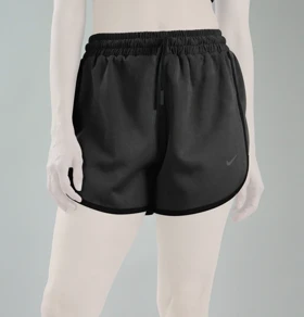 شلوارک ورزشی زنانه نایک مدل Dri Fit-4B0148 بنفش تیره