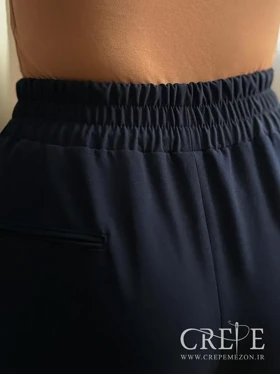 شلوار کرپ دوبل پاکتی قد 90