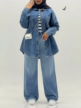 4155-مانتو جین مارینا