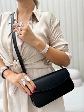 کیف رونالی (مشکی)