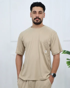 ست تیشرت و شلوارک مراکشی مردانه 0922