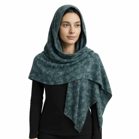 شال طرح سایه دار زنانه - 39251306