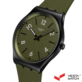 ساعت مچی مردانه و زنانه سواچ SWATCH مدل SS07B115