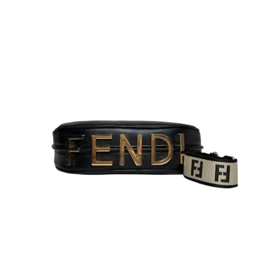 کیف دستی و دوشی زنانه فندی FENDI رنگ مشکی کد 2001