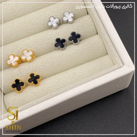 گوشواره میخی کد gmz46