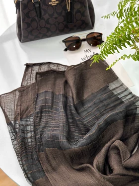 شال ویسکوز موکا