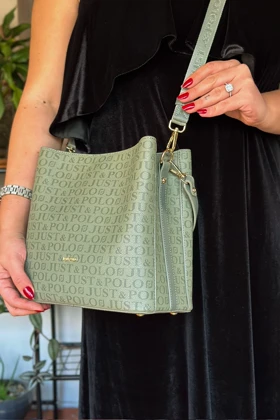 کیف دوشی زنانه just-polo just-polo