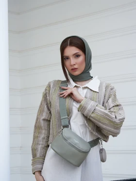 کیف دوشی زنانه دیوید جونز