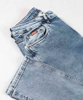 شلوار جین راسته مردانه 3913