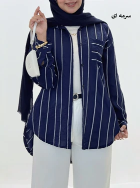 4282-شومیز آسمان