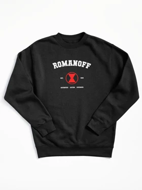 دورس مارول دورس Marvel طرح Romanoff Est. 1984 Widow Tribute