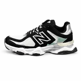 کفش کتانی بزرگ پا مدل نیوبالانس 9060 مشکی سفید New Balance 9060