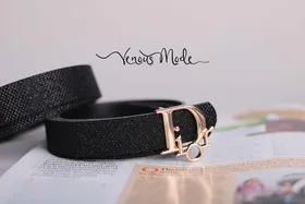 کمربند Dior مشکی لمه