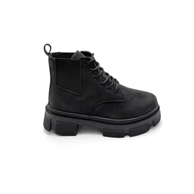 کفش نیم بوت زنانه رویه لوبوتین مدل 0159_Boots