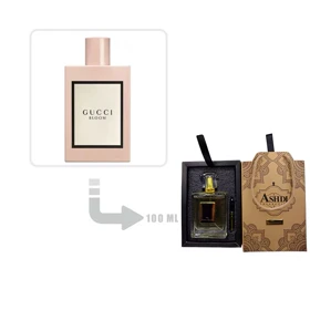 عطر ادکلن گوچی بلوم زنانه 100 میل اشدی Gucci Bloom for Woman Ashdi 100ml