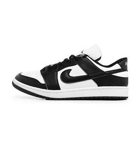 کفش اسپرت چرم مردانه بنددار Nike